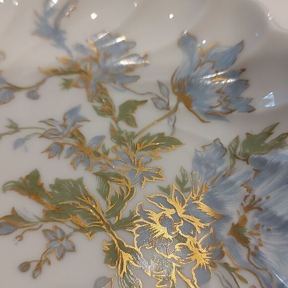 Haviland Limoges Small Bowl Margaux Pattern Vintage - Picture 3 of 5